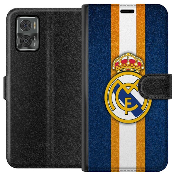 Motorola Moto E22i Tegnebogsetui Real Madrid CF