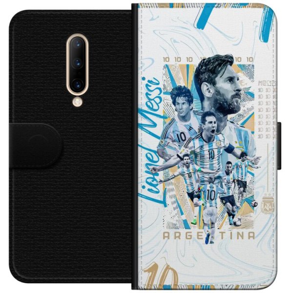 OnePlus 7 Pro Tegnebogsetui Lionel Messi