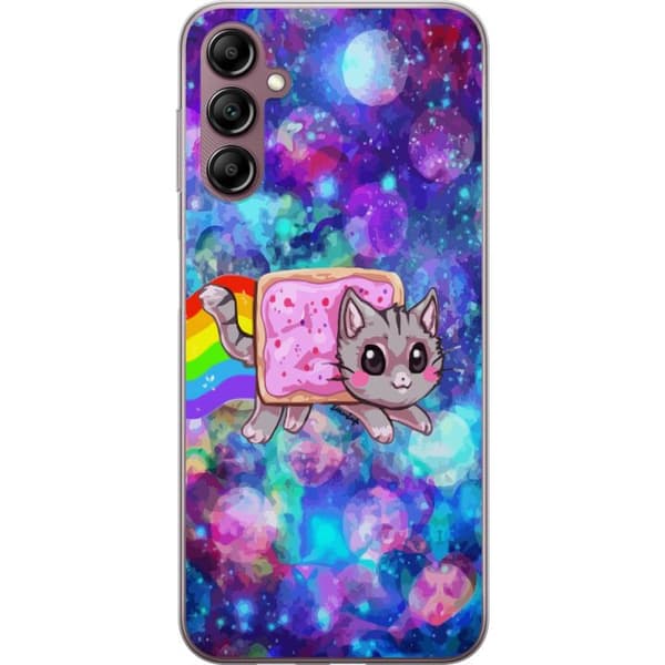 Kompatibelt Mobildeksel til Samsung Galaxy A14 5G Flygende katt