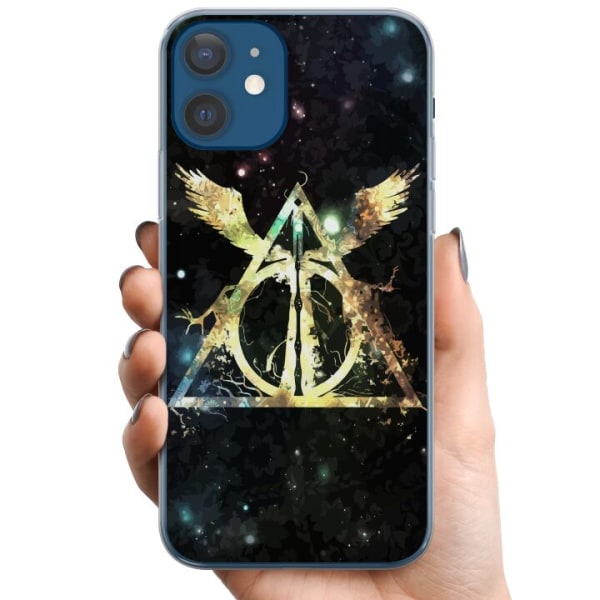 Apple iPhone 12  TPU Mobildeksel Harry Potter