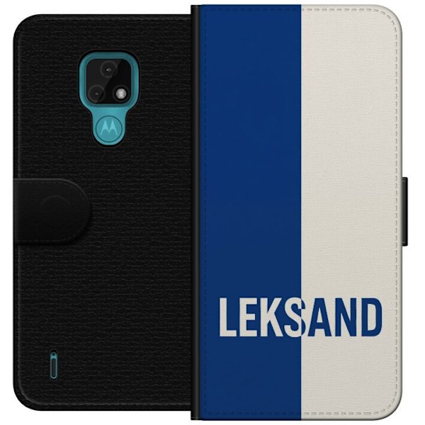 Motorola Moto E7 Tegnebogsetui Leksand – Ishockey