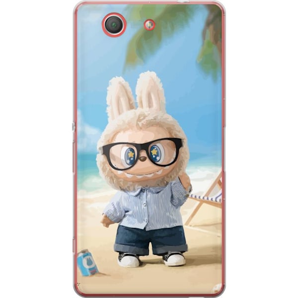 Sony Xperia Z3 Compact Läpinäkyvä kuori Labubu Tummat Unelm