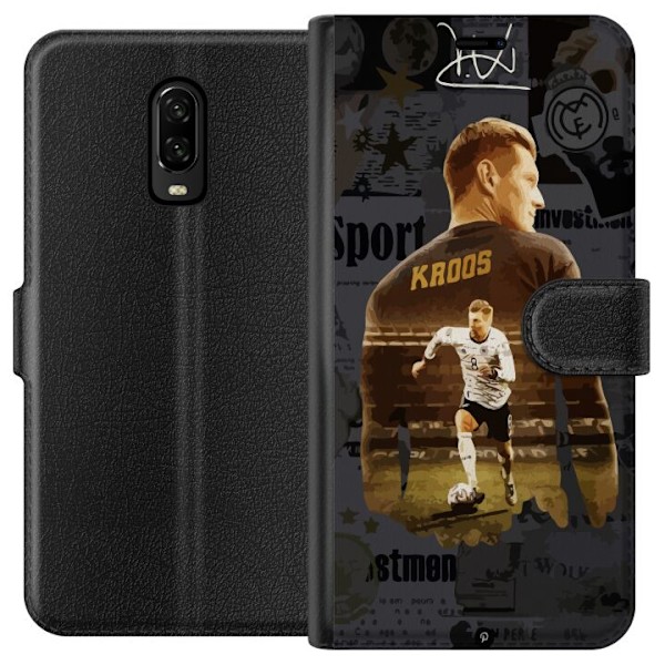 OnePlus 6T Lommeboketui Toni Kroos