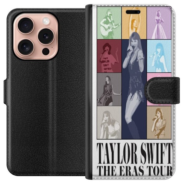 Apple iPhone 16 Pro Lompakkokotelo Taylor Swift