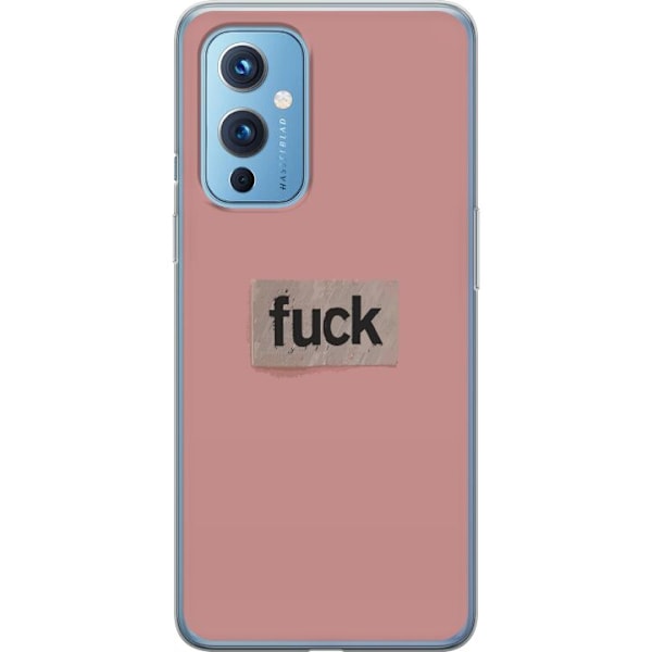 OnePlus 9 Genomskinligt Skal fuck