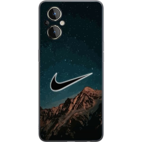OnePlus Nord N20 5G Gennemsigtig cover Nike
