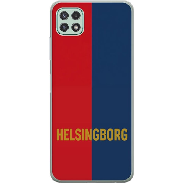 Samsung Galaxy A22 5G Genomskinligt Skal Helsingborg – fotboll