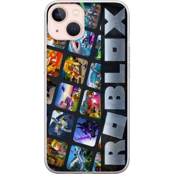 Apple iPhone 13 mini Gennemsigtig cover Roblox