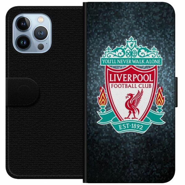 Apple iPhone 13 Pro Max Plånboksfodral Liverpool Football Clu