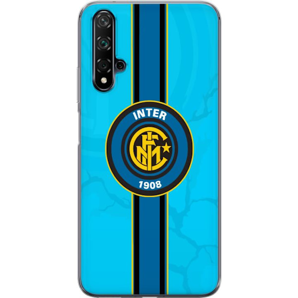 Huawei nova 5T Gjennomsiktig deksel Inter Milan