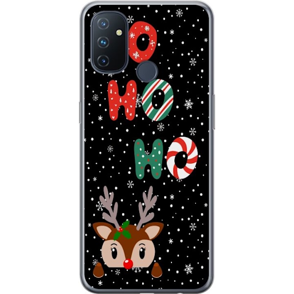 OnePlus Nord N100 Genomskinligt Skal HO HO HO