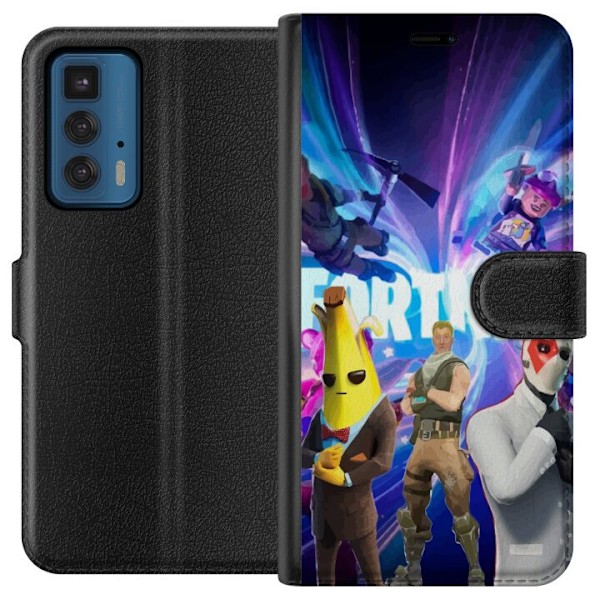 Motorola Edge 20 Pro Tegnebogsetui Fortnite