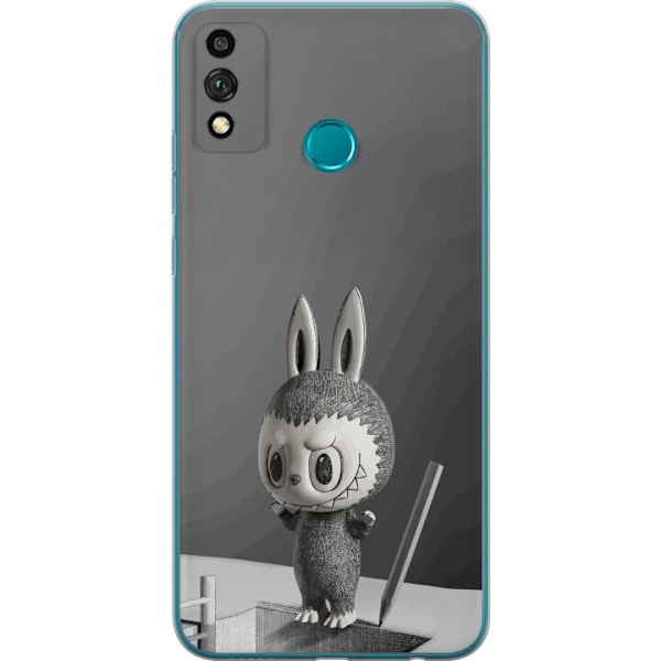 Honor 9X Lite Gennemsigtig cover Pop Mart MEGA LABUBU LABUBU S