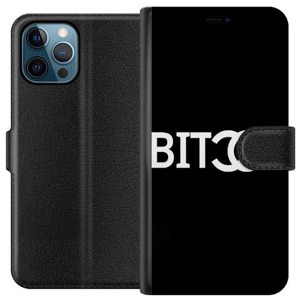 Apple iPhone 12 Pro Max Lompakkokotelo Bitch Chanel -inspiroima katumuoti Muoti Tekstimotiivi Trendi Ikoninen Tyyli Kaupunkisuunnittelu