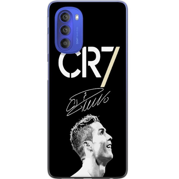 Motorola Moto G51 5G Gjennomsiktig deksel CR7 Ronaldo