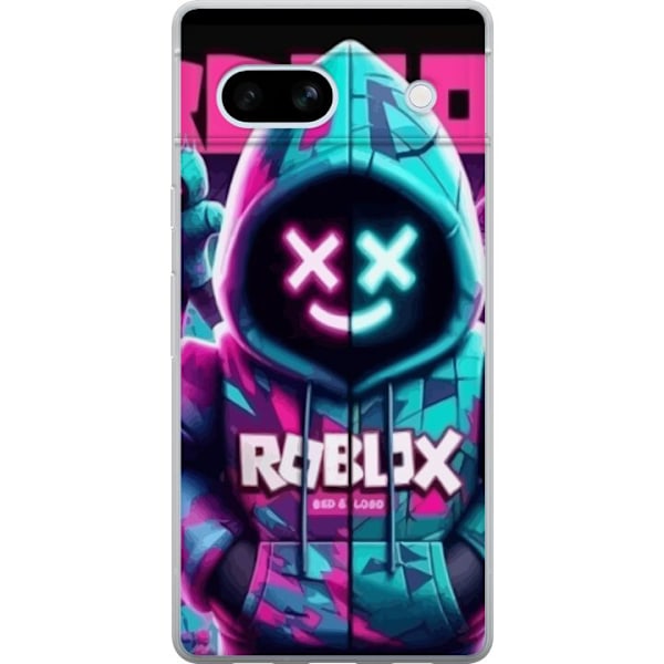 Google Pixel 7a Genomskinligt Skal Roblox | Marshmello