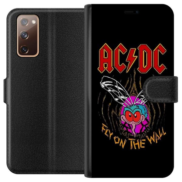 Kompatibelt Plånboksfodral till Samsung Galaxy S20 FE ACDC