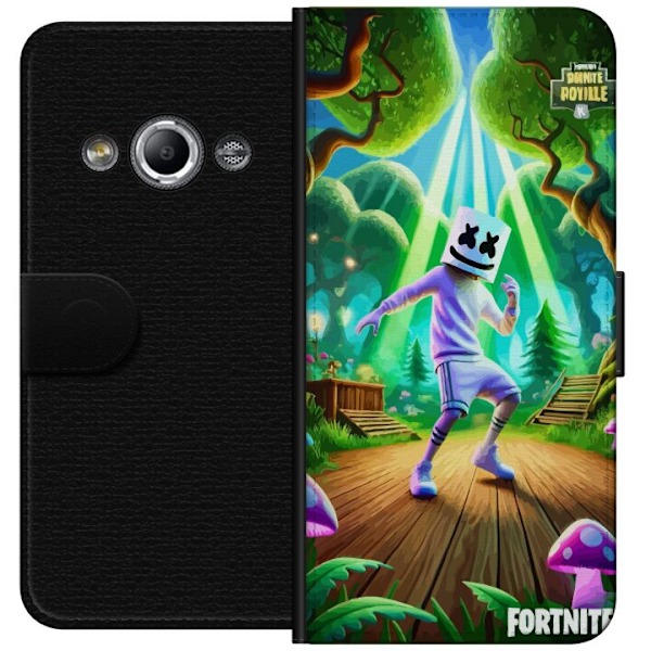 Samsung Galaxy Xcover 3 Lommeboketui Fortnite