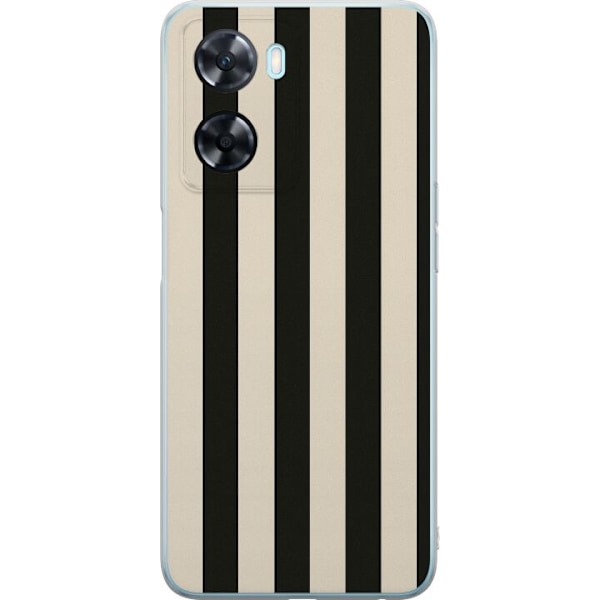 OnePlus Nord N20 SE Genomskinligt Skal Line Flow