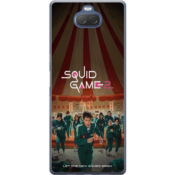 Sony Xperia 10 Plus Gjennomsiktig deksel Squid Game