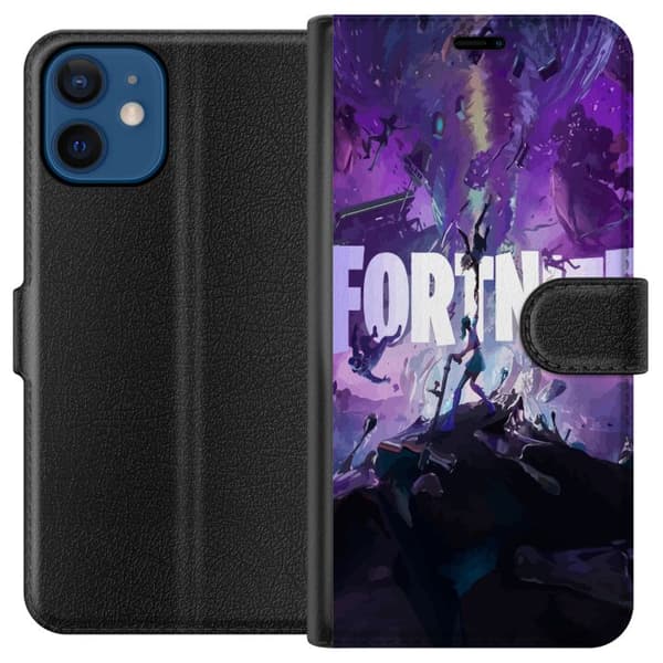 Kompatibelt Plånboksfodral till Apple iPhone 12 mini Fortnite