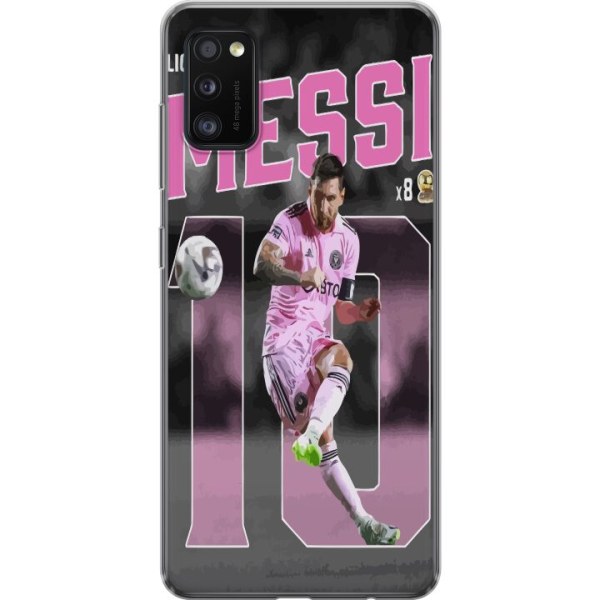 Samsung Galaxy A41 Gjennomsiktig deksel Lionel Messi