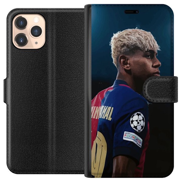 Apple iPhone 11 Pro Plånboksfodral Lamine Yamal – Barcelona