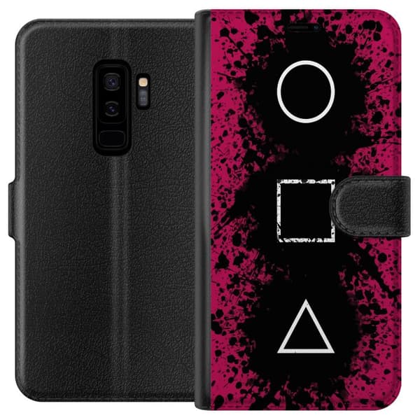 Kompatibelt Lommeboketui til Samsung Galaxy S9+ Squid Game 2 - Vem är du?
