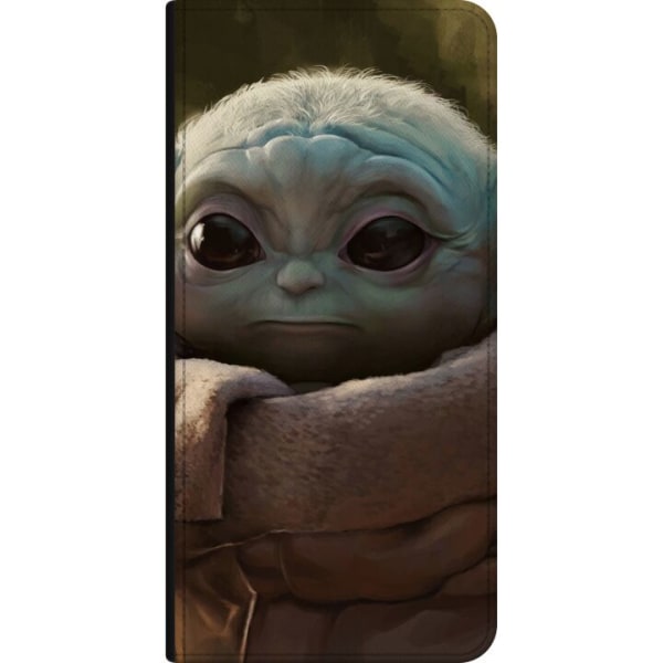 Apple iPhone 12  Tegnebogsetui Baby Yoda
