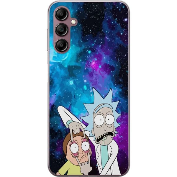 Kompatibelt Mobildeksel til Samsung Galaxy A14 5G Rick og Morty