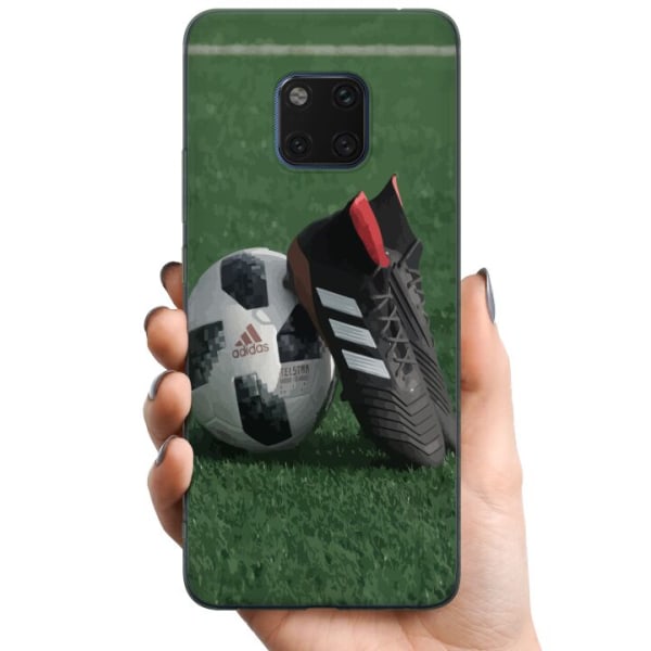 Huawei Mate 20 Pro TPU Mobilcover Fotboll