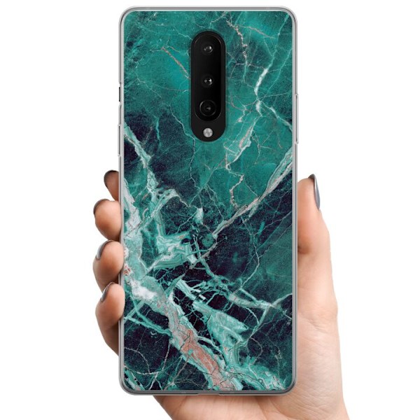 OnePlus 8 TPU Mobildeksel Marmor