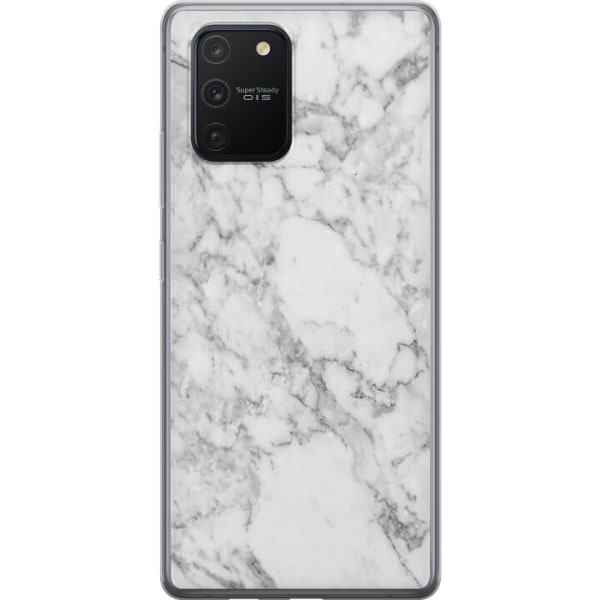 Samsung Galaxy S10 Lite Gennemsigtig cover Marmor