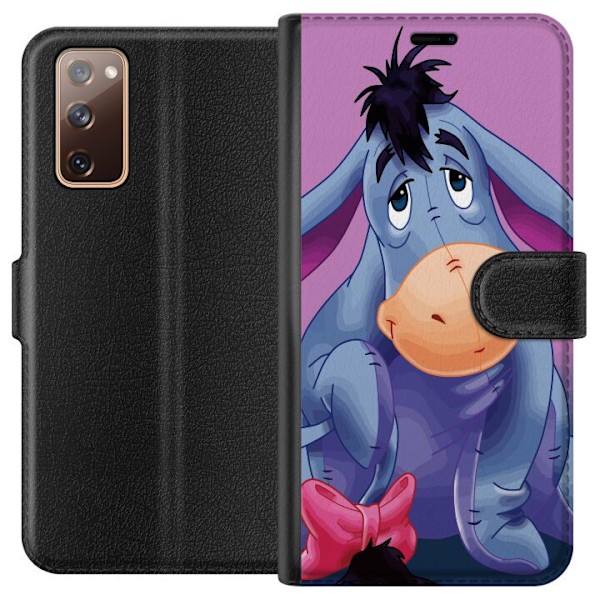 Samsung Galaxy S20 FE Plånboksfodral Nalle Puh - I-or