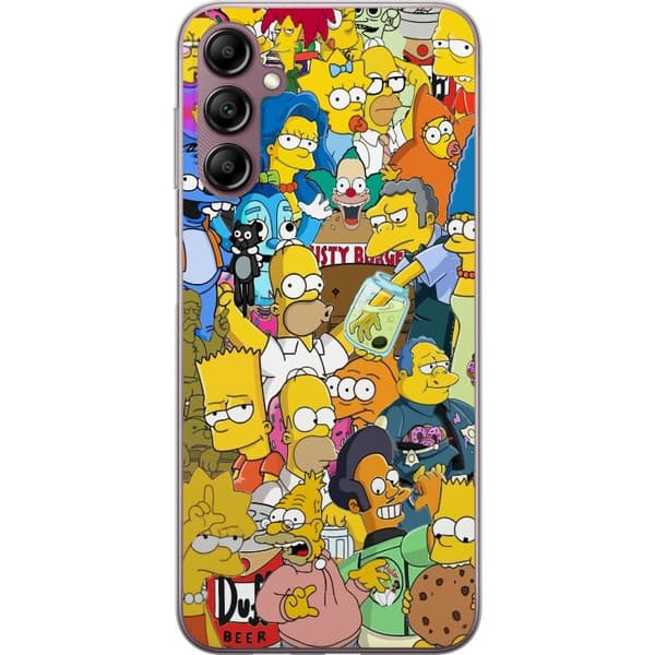 Kompatibelt Mobildeksel til Samsung Galaxy A14 5G Simpsons