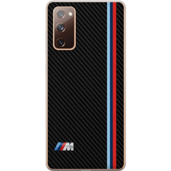 Kompatibelt Mobilskal till Samsung Galaxy S20 FE BMW M-serien