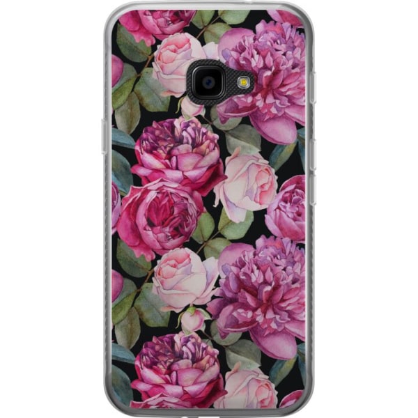Samsung Galaxy Xcover 4 Cover / Mobilcover - Blomster