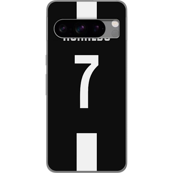 Google Pixel 8 Pro Gennemsigtig cover Ronaldo