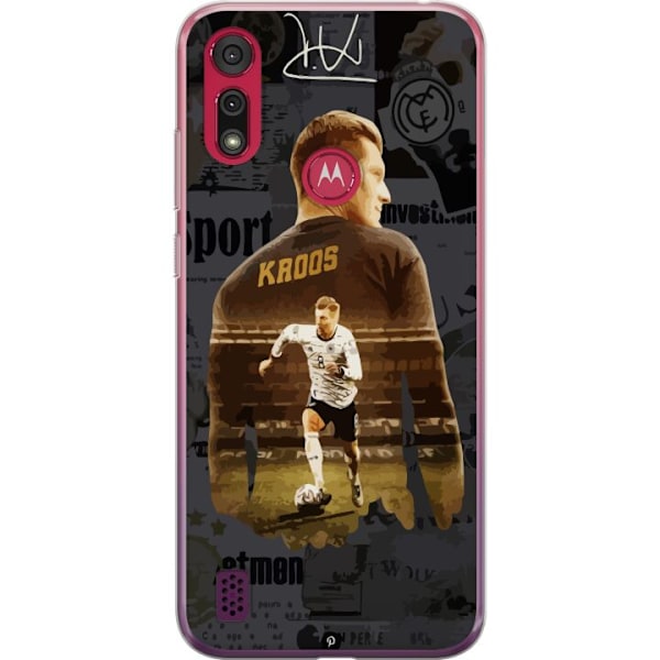 Motorola Moto E6s (2020) Gjennomsiktig deksel Toni Kroos