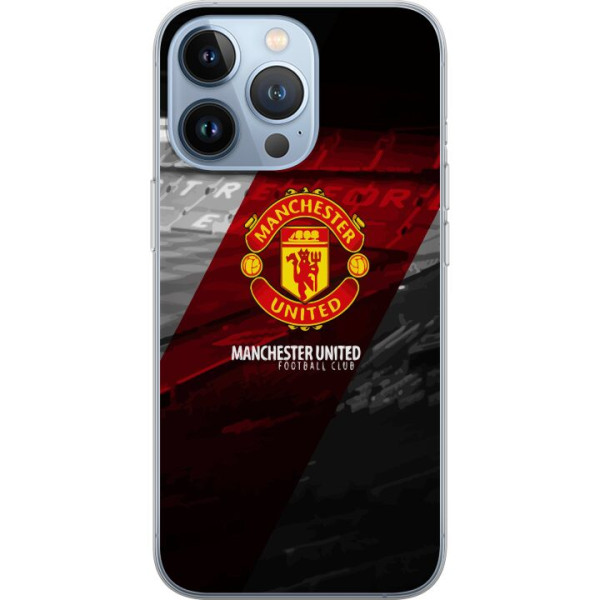 Apple iPhone 13 Pro Gjennomsiktig deksel Manchester United