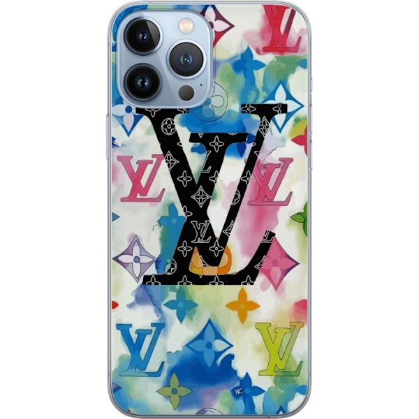 Apple iPhone 13 Pro Max Gennemsigtig cover Farver