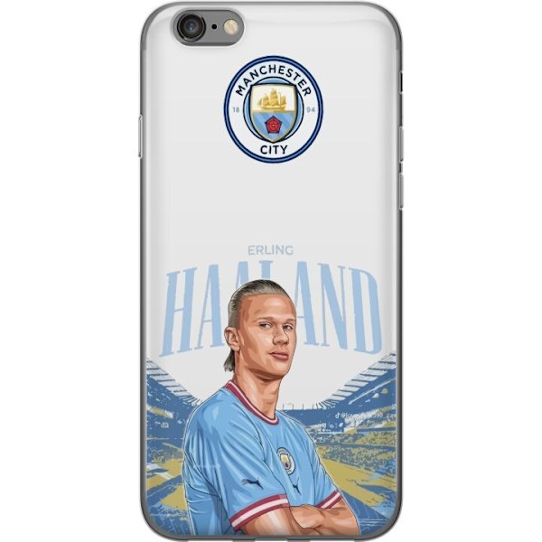 Apple iPhone 6s Gennemsigtig cover Erling Haaland