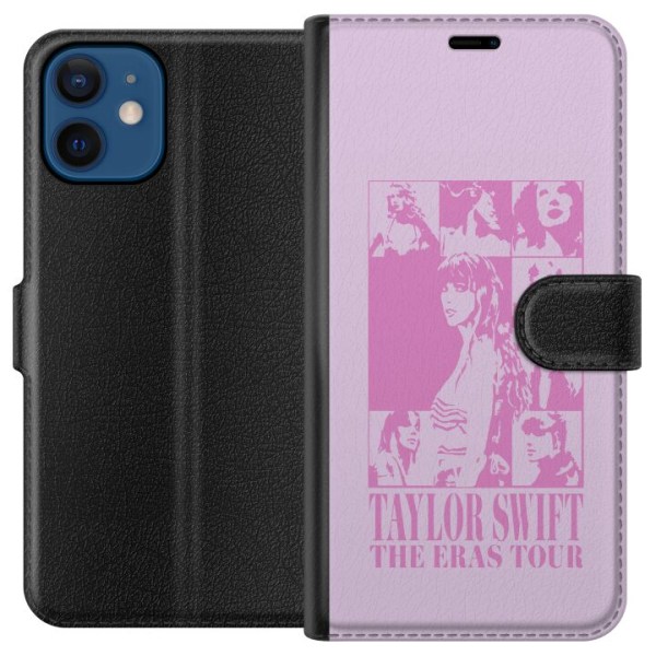 Apple iPhone 12  Plånboksfodral Taylor Swift - Pink