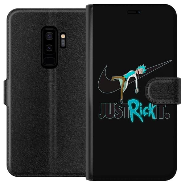 Kompatibelt Lommeboketui til Samsung Galaxy S9+ Bare Rick Det.