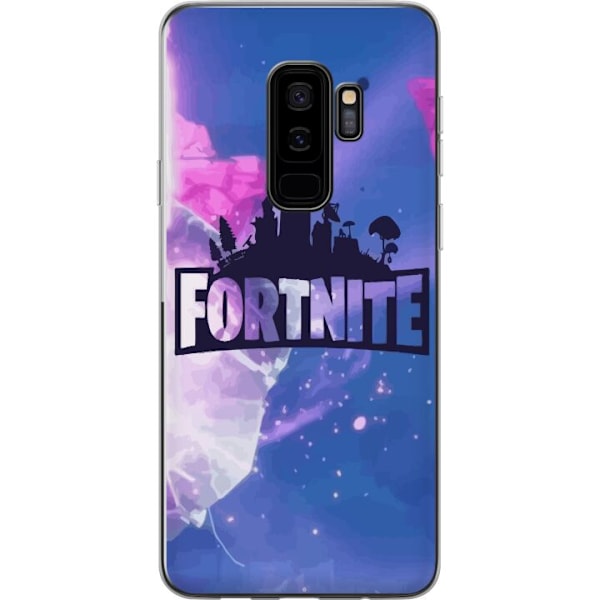 Samsung Galaxy S9+ Gjennomsiktig deksel Fortnite