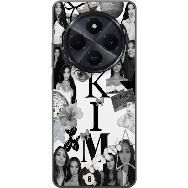 Xiaomi Redmi A4 Läpinäkyvä kuori Kim Kardashian – Aesthet