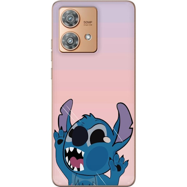 Motorola Edge 40 Neo Gennemsigtig cover Stitch