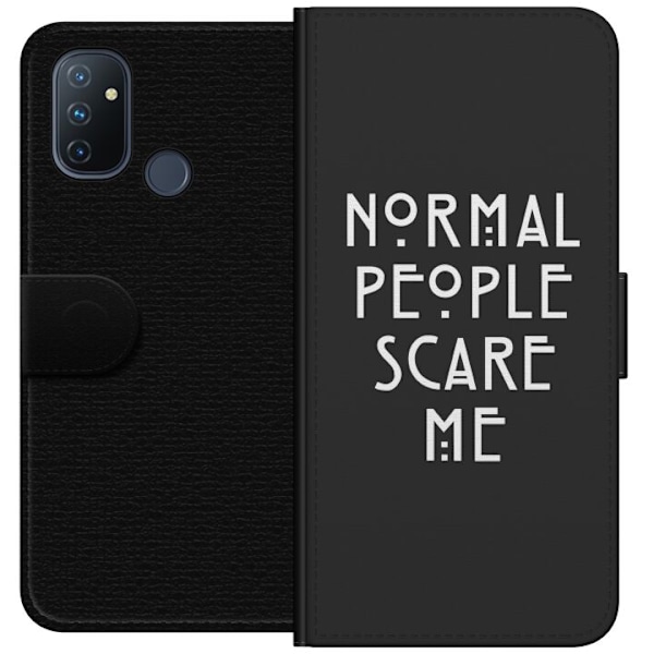 OnePlus Nord N100 Plånboksfodral Normal