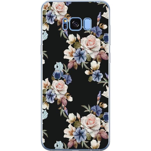 Kompatibelt Mobilskal till Samsung Galaxy S8 Floral