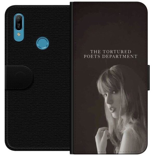 Huawei Y6 (2019) Lompakkokotelo Taylor Swift